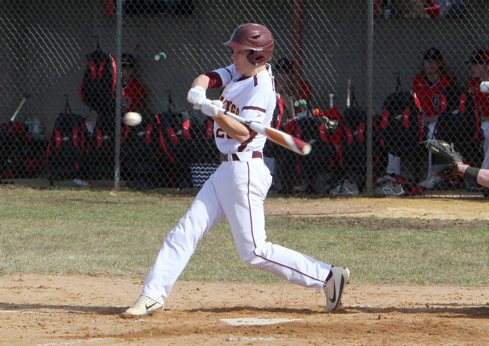 Menomonie at Chi-Hi baseball 4-16-19
